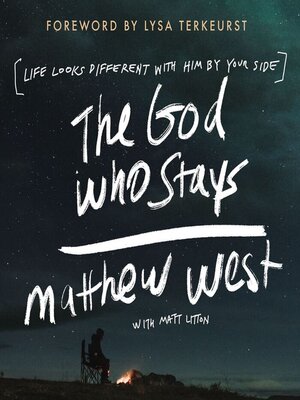cover image of The God Who Stays